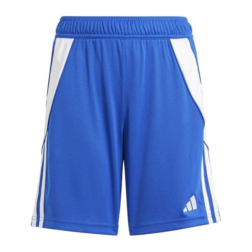 Adidas Childrens/Kids Tiro 24 Football Shorts / Royal Blue